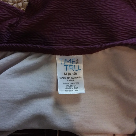 Time and Tru bathing suit - Picture 4 of 4